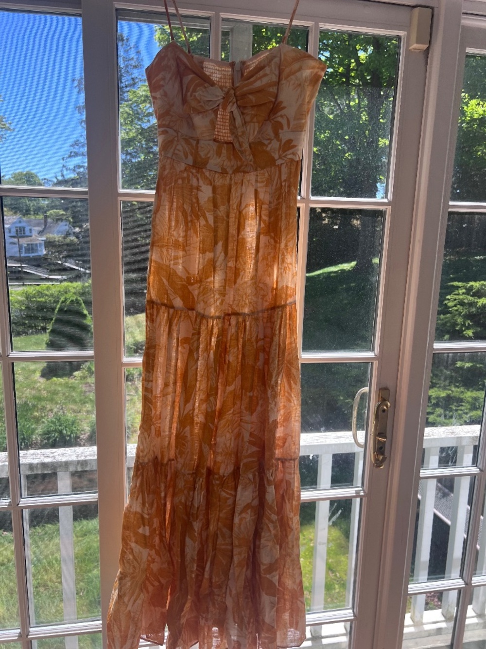 Zimmerman linen dress